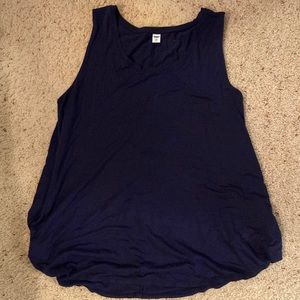 Old Navy sleeveless top. Navy blue. XXL.